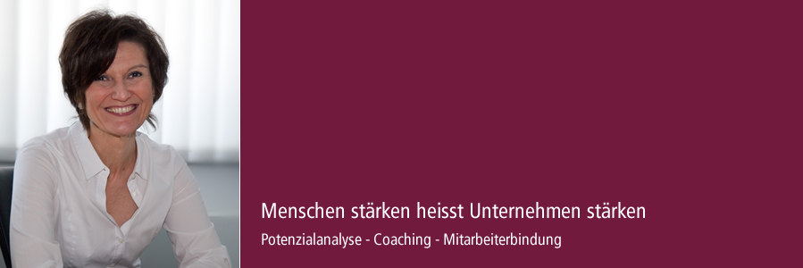 Menschen stärken heisst Unternehmen stärken