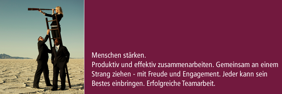 Menschen stärken heisst Unternehmen stärken